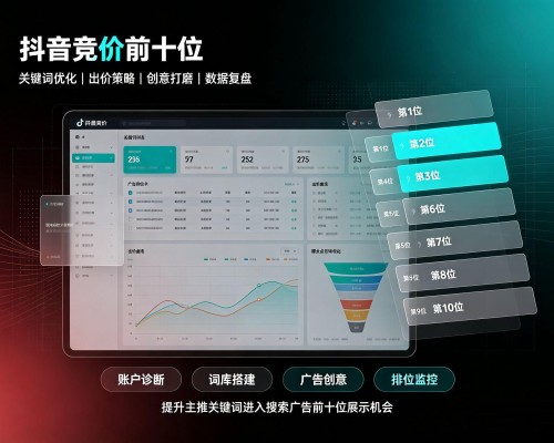 东胜抖音搜索竞价